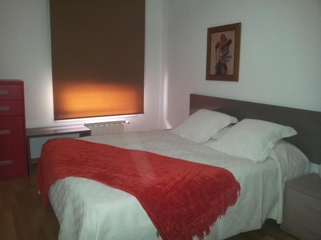 Apartamentos Antares 1 O O Milladoiro Esterno foto