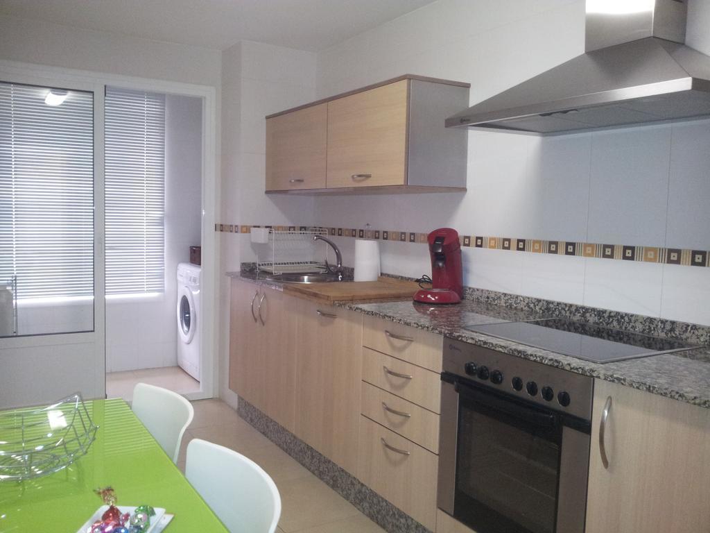 Apartamentos Antares 1 O O Milladoiro Esterno foto