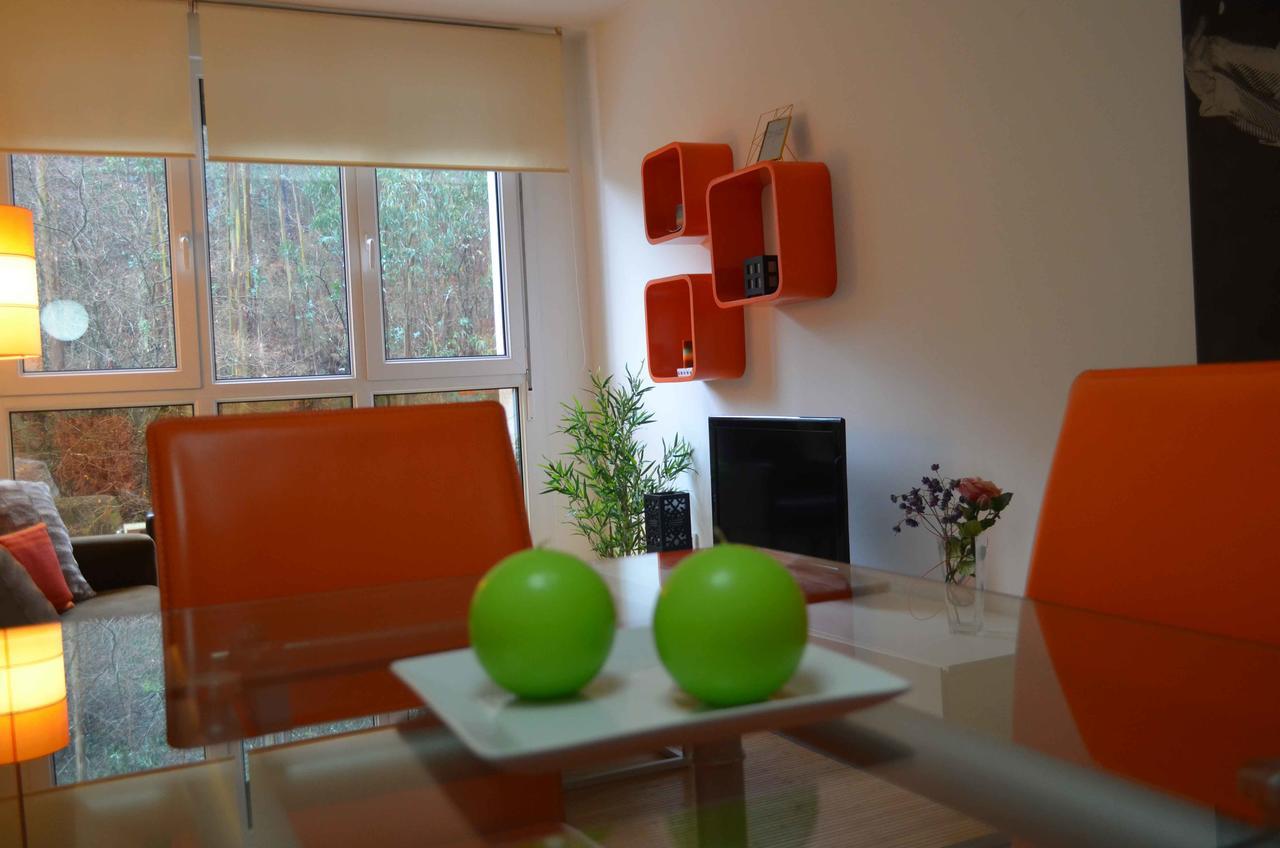 Apartamentos Antares 1 O O Milladoiro Esterno foto