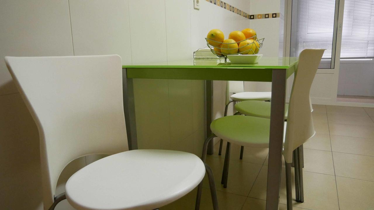 Apartamentos Antares 1 O O Milladoiro Esterno foto