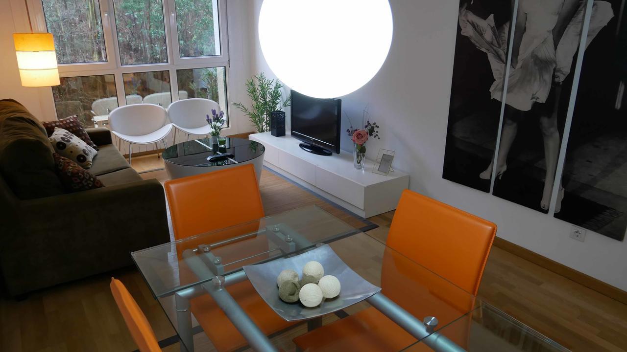Apartamentos Antares 1 O O Milladoiro Esterno foto