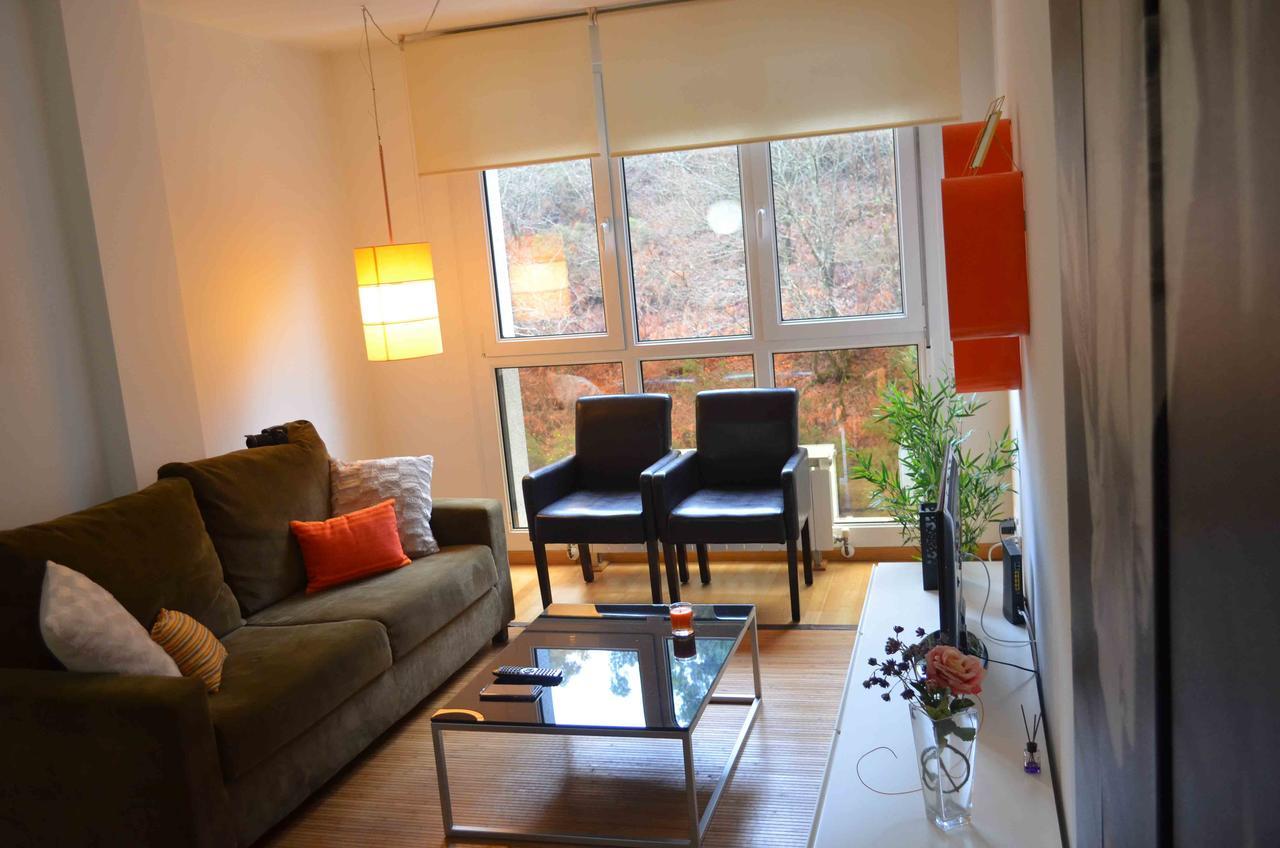 Apartamentos Antares 1 O O Milladoiro Esterno foto