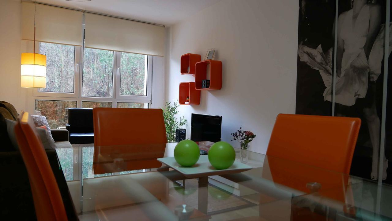 Apartamentos Antares 1 O O Milladoiro Esterno foto