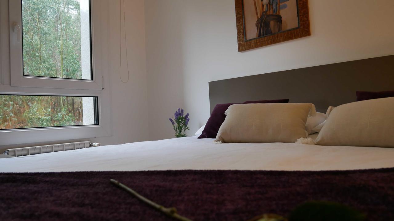 Apartamentos Antares 1 O O Milladoiro Esterno foto