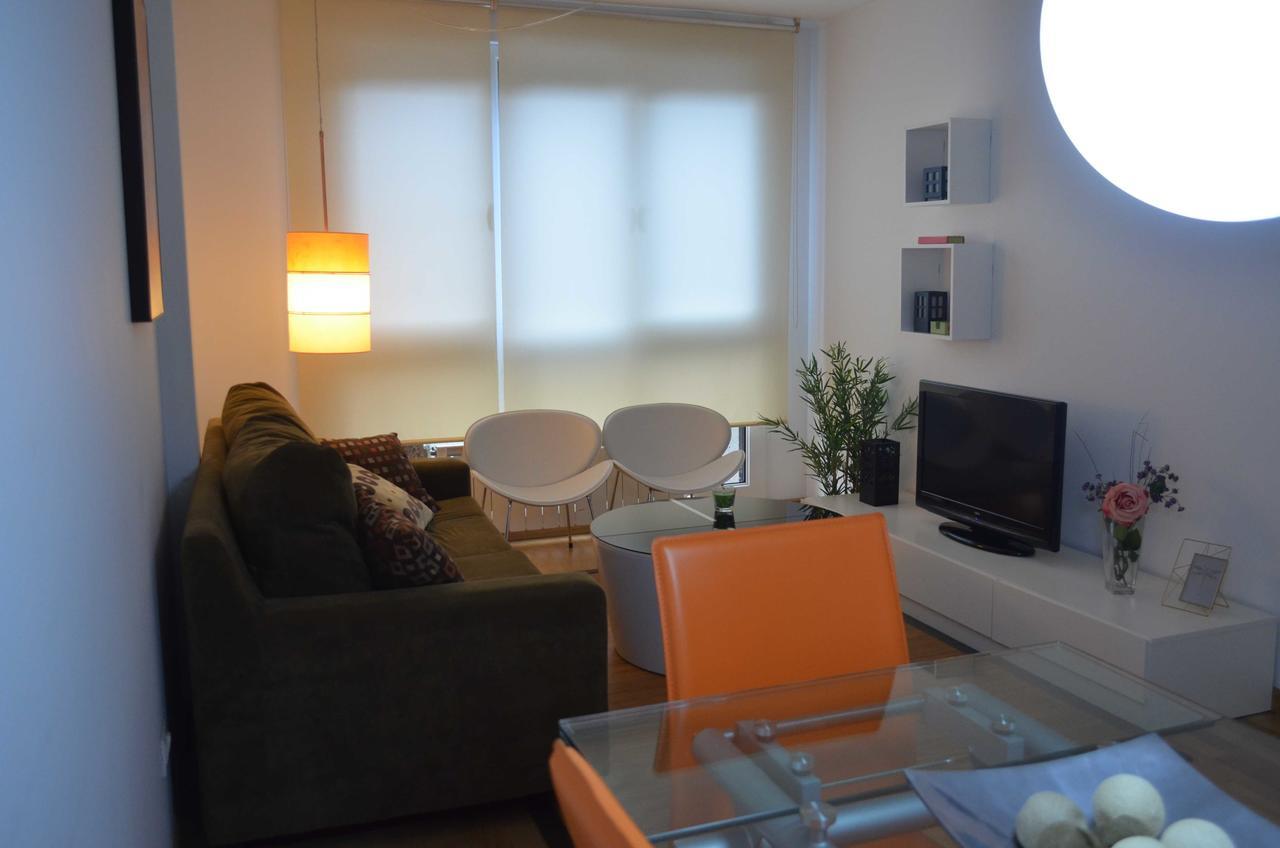 Apartamentos Antares 1 O O Milladoiro Esterno foto
