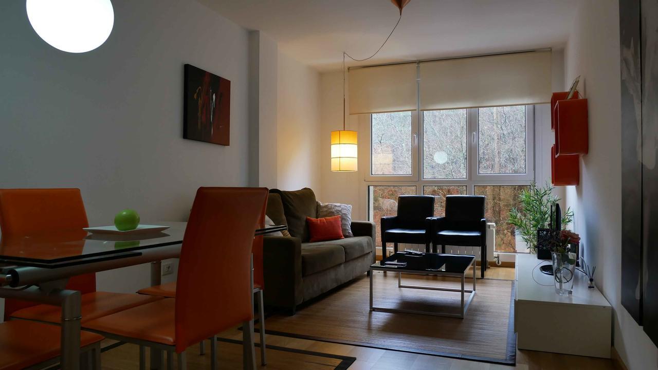 Apartamentos Antares 1 O O Milladoiro Esterno foto